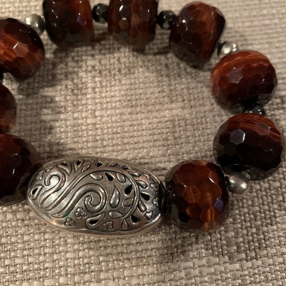 Silpada Bring the Heat Stretch Bracelet NWOT - Picture 2 of 5